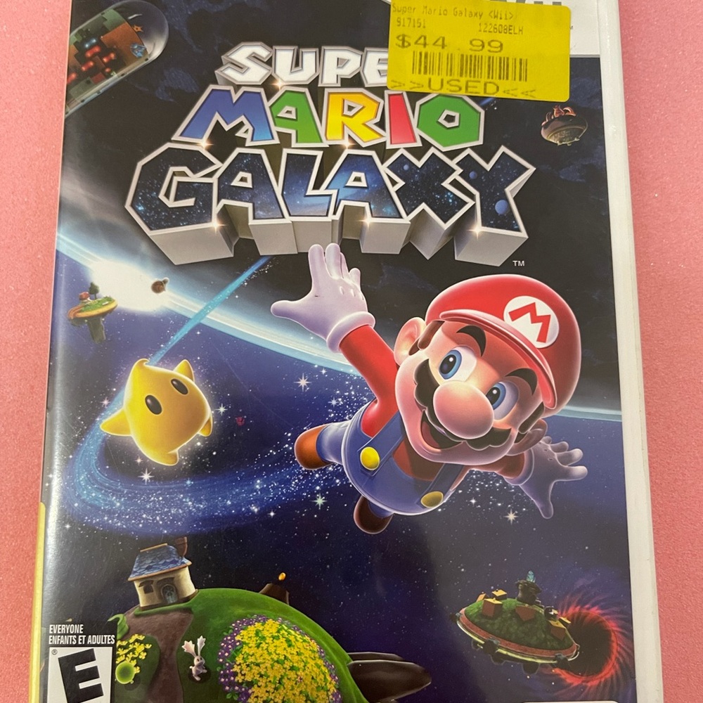Super Mario Galaxy on Nintendo Wii